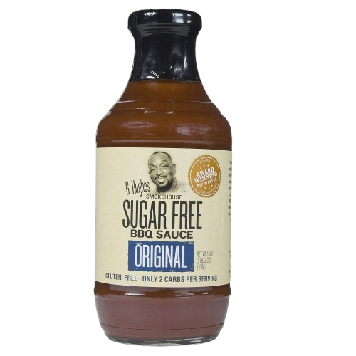 G HUGHES: Sugar Free BBQ Sauce Original, 18 oz - #tag1# - #tag2#