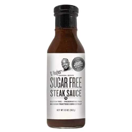 G HUGHES: Sugar Free Steak Sauce, 13 oz - #tag1# - #tag2#
