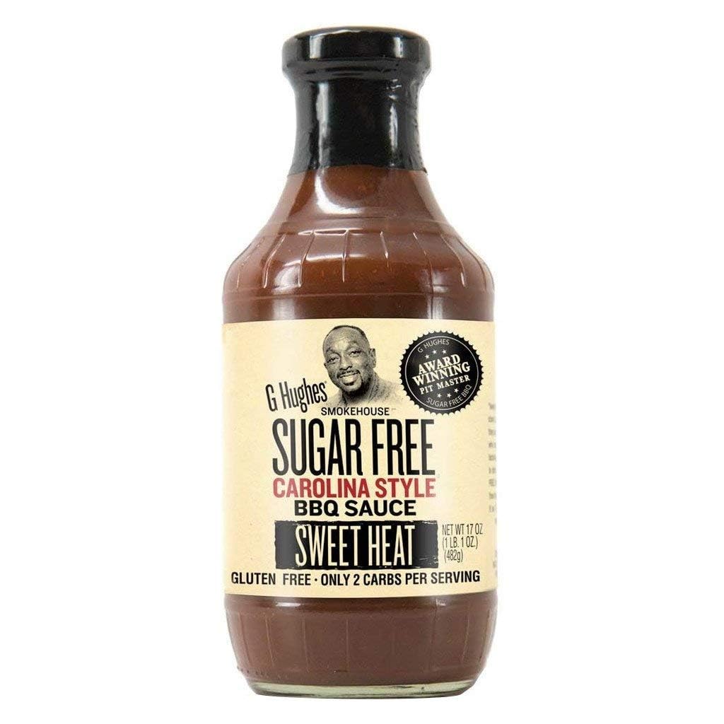 G HUGHES: Sugar Free Sweet Heat Carolina Style Bbq Sauce, 17 oz - #tag1# - #tag2#