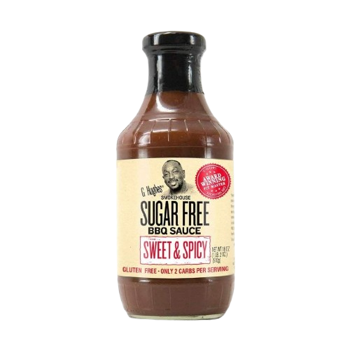 G HUGHES: Sweet and Spicy BBQ Sauce, 18 oz - #tag1# - #tag2#