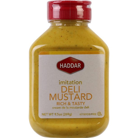 HADDAR: Mustard Deli, 9.25 oz - #tag1# - #tag2#