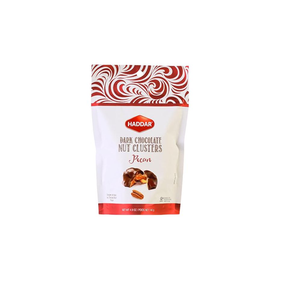 HADDAR: Nut Pecan Cluster, 4.9 oz - #tag1# - #tag2#