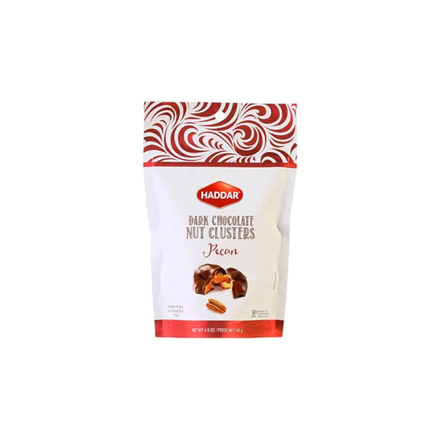 HADDAR: Nut Pecan Cluster, 4.9 oz - #tag1# - #tag2#