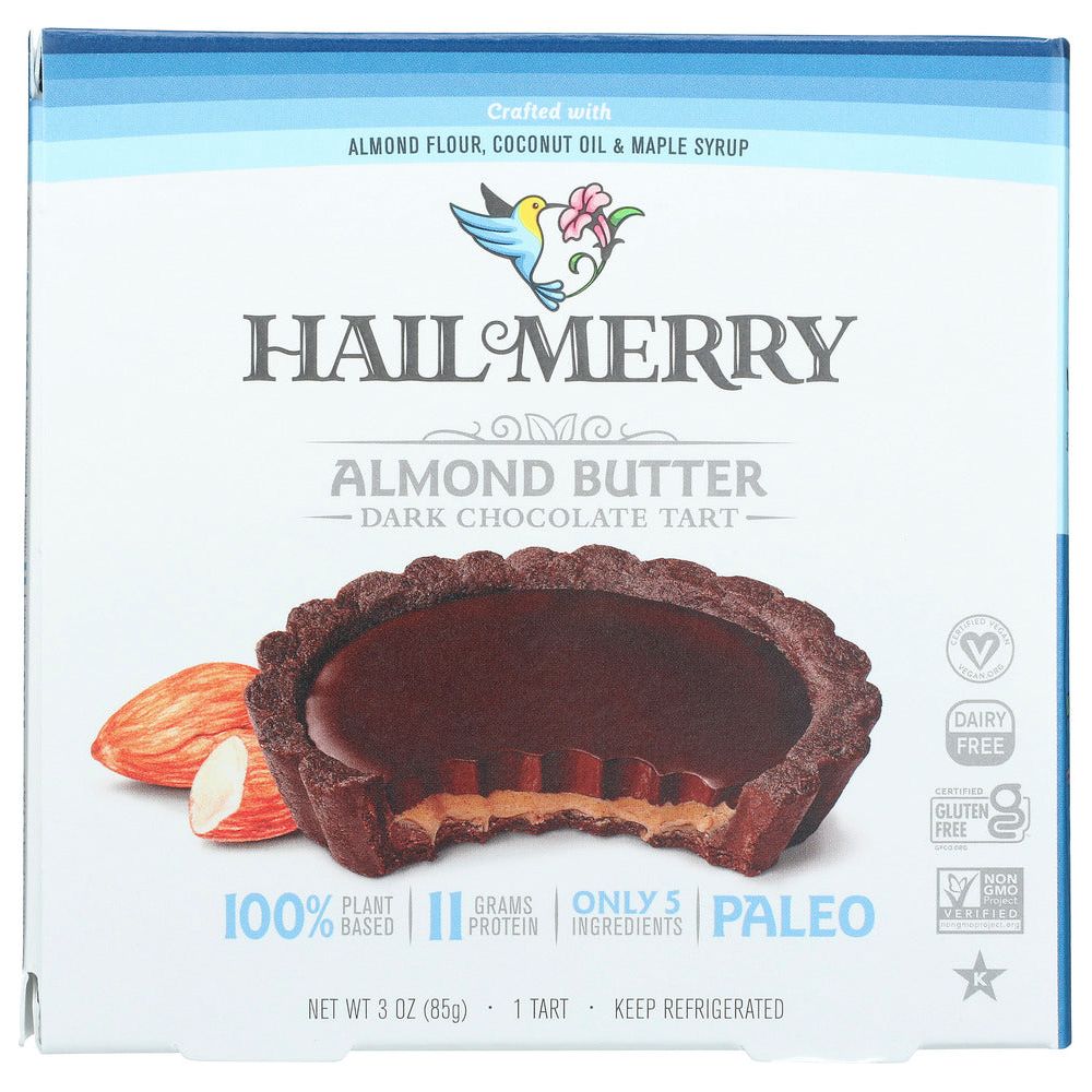 HAIL MERRY: Chocolate Almond Butter Tart, 3 oz - #tag1# - #tag2#