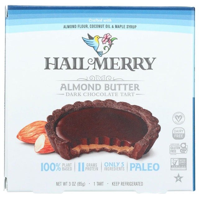 HAIL MERRY: Chocolate Almond Butter Tart, 3 oz - #tag1# - #tag2#