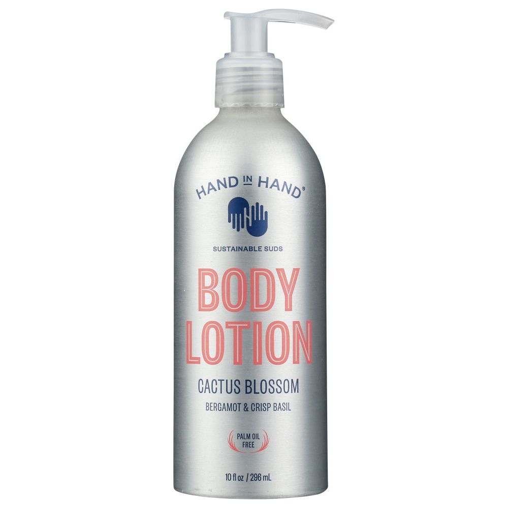 HAND IN HAND: Lotion Body Cactus Blossom, 10 oz - #tag1# - #tag2#