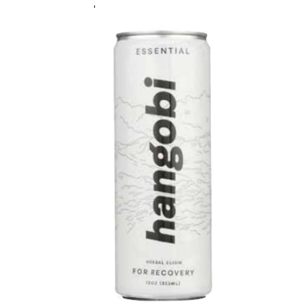HANGOBI: Drink Enrgy Essnt Ginger, 12 fo - #tag1# - #tag2#