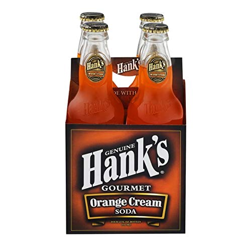 HANKS: Gourmet Soda Orange Cream 4 Pack, 48 fo - Sunshine Co Op. - #tag1# - #tag2# - #tag3# - #tag4#