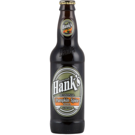 HANKS: Seasonal Pumpkin Spice Soda, 12 fo - #tag1# - #tag2#