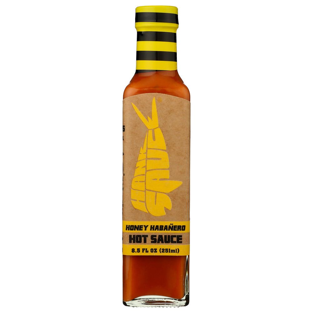 HANK SAUCE: Honey Habanero Hot Sauce, 8.5 oz - #tag1# - #tag2#