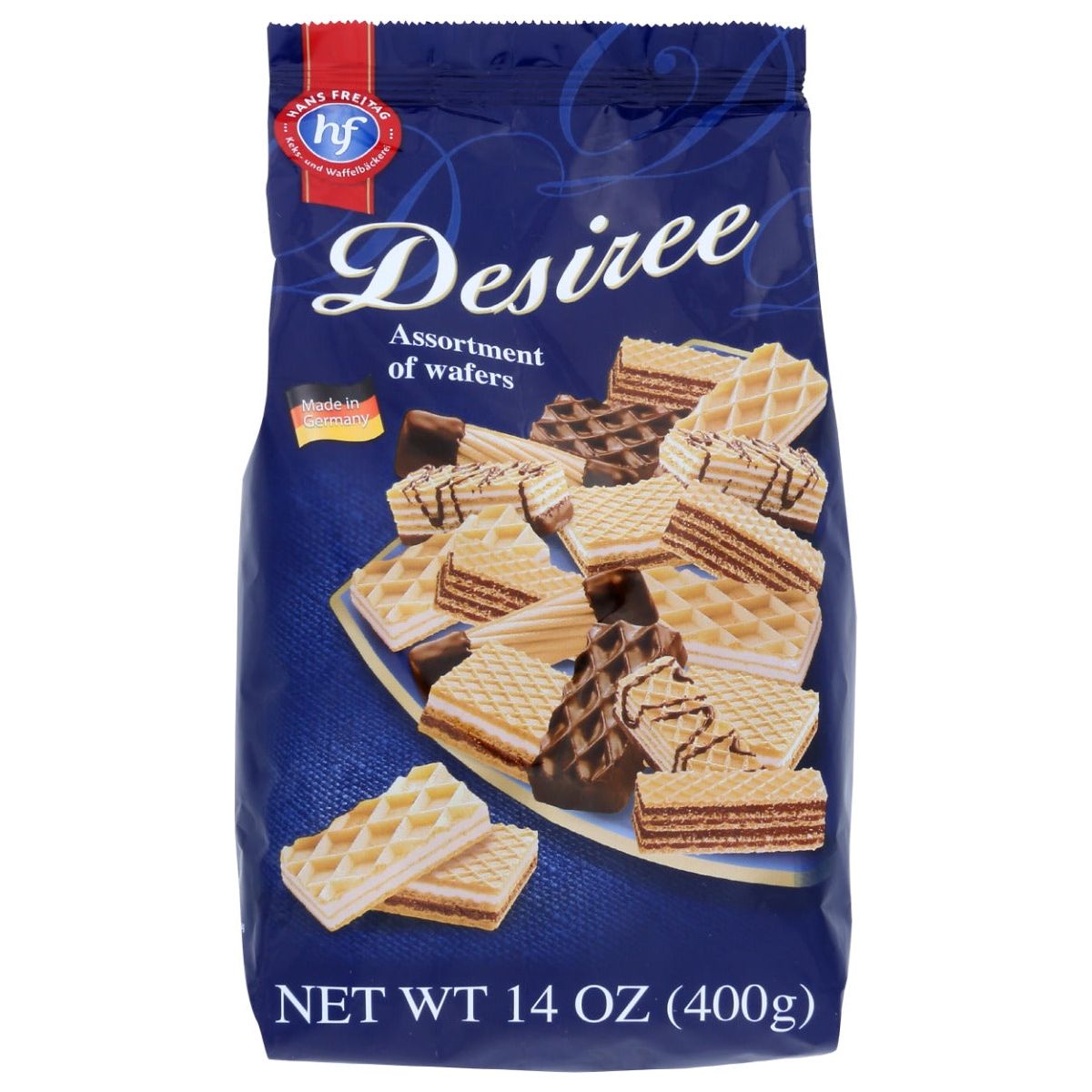 HANS FREITAG: Desiree Wafer Cookies, 14 oz - #tag1# - #tag2#