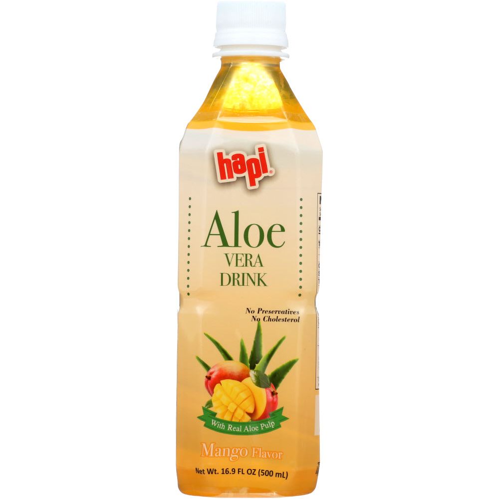 HAPI: Aloe Vera Drink Mango, 16.9 fo - #tag1# - #tag2#