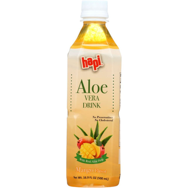 HAPI: Aloe Vera Drink Mango, 16.9 fo - #tag1# - #tag2#