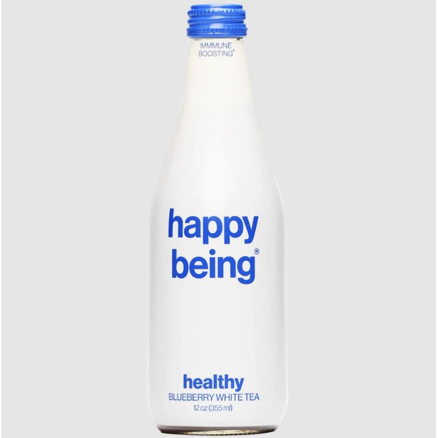 HAPPY BEING: Blueberry White Tea, 12 fo - #tag1# - #tag2#