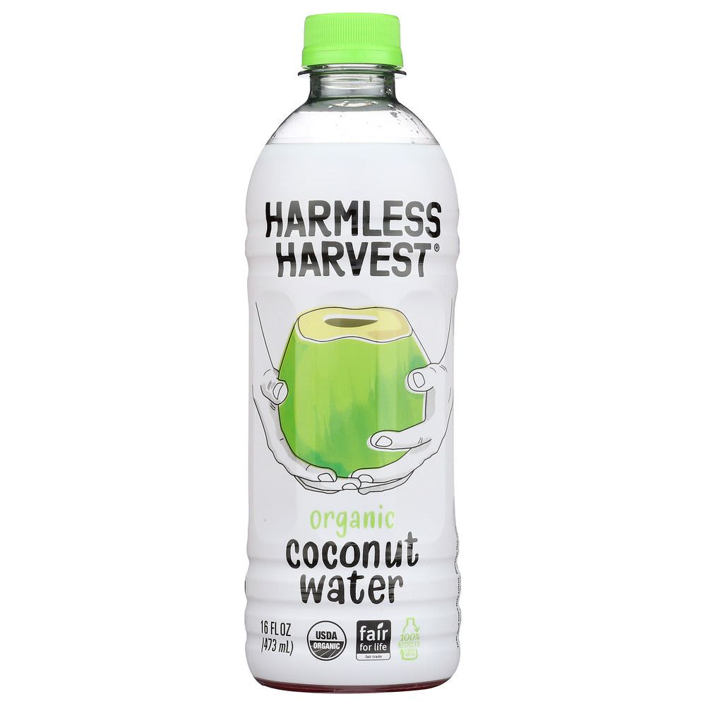 HARMLESS HARVEST: Organic Raw Coconut Water, 16 oz - #tag1# - #tag2#