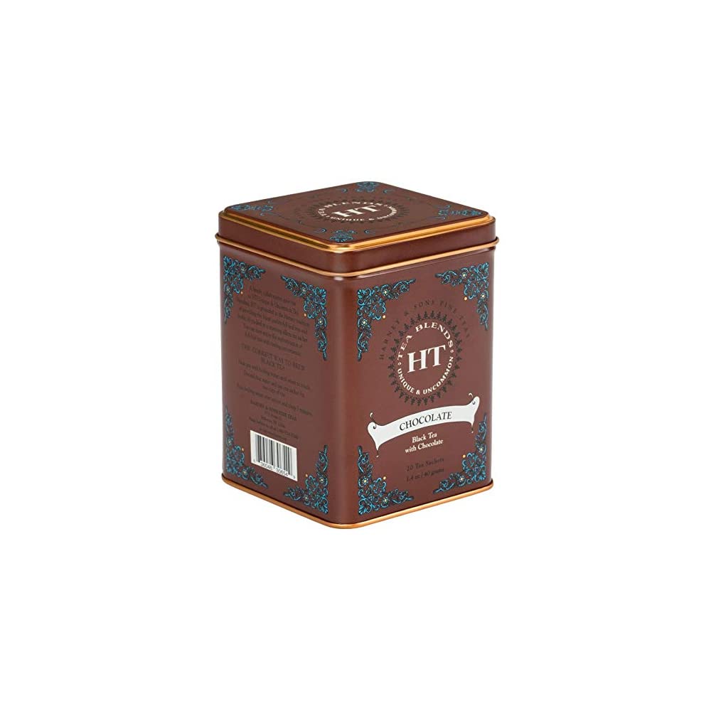 HARNEY & SONS: Chocolate Tea, 20 ea - #tag1# - #tag2#