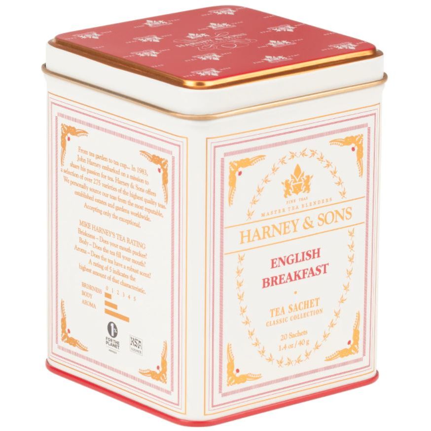 HARNEY & SONS: English Breakfast Tea, 20 ea - #tag1# - #tag2#