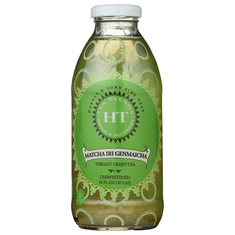 HARNEY & SONS: Matcha Iri Genmaicha Iced Tea, 16 fo - #tag1# - #tag2#