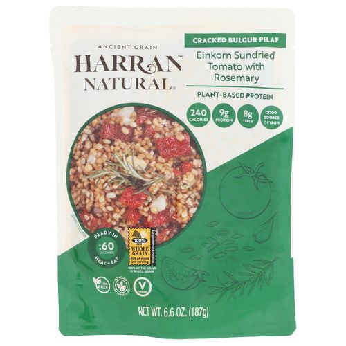 HARRAN NATURAL: Pilaf Cb En Sn Tom Rsmry, 6.6 oz - #tag1# - #tag2#