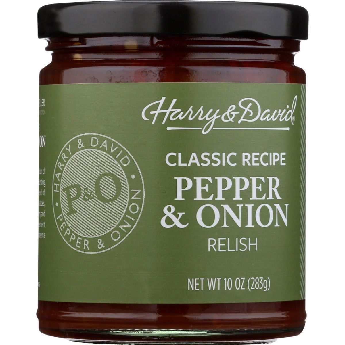 HARRY & DAVID: Pepper and Onion Relish, 10 oz - Sunshine Co Op. - #tag1# - #tag2# - #tag3# - #tag4#