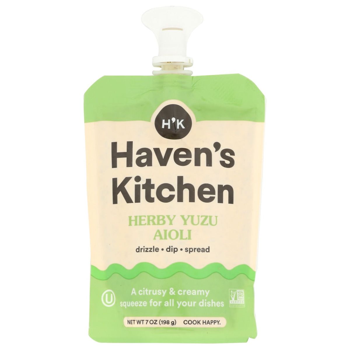 HAVENS KITCHEN: Aioli Herby Yuzu, 7 oz - #tag1# - #tag2#