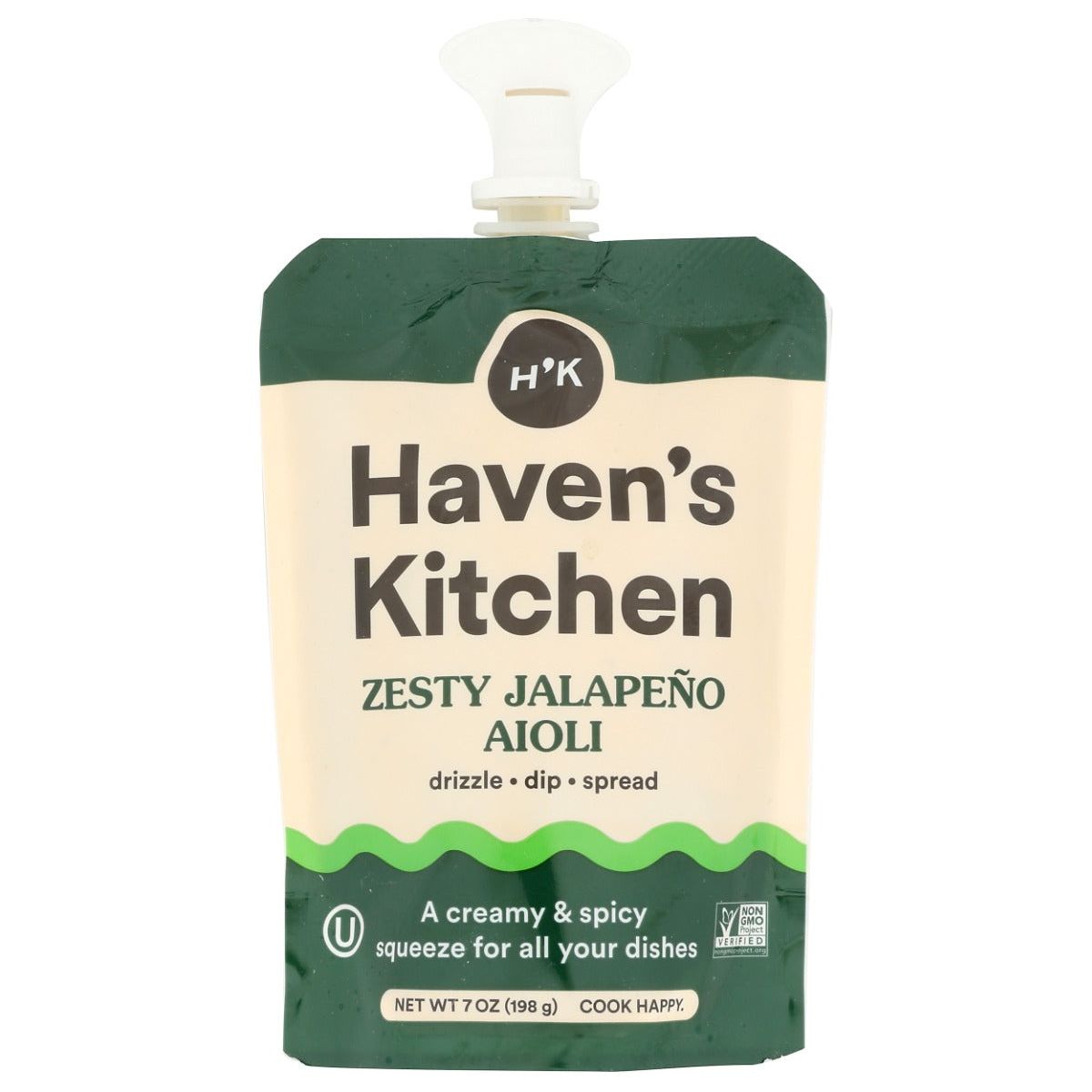 HAVENS KITCHEN: Aioli Zesty Jalapeno, 7 oz - #tag1# - #tag2#