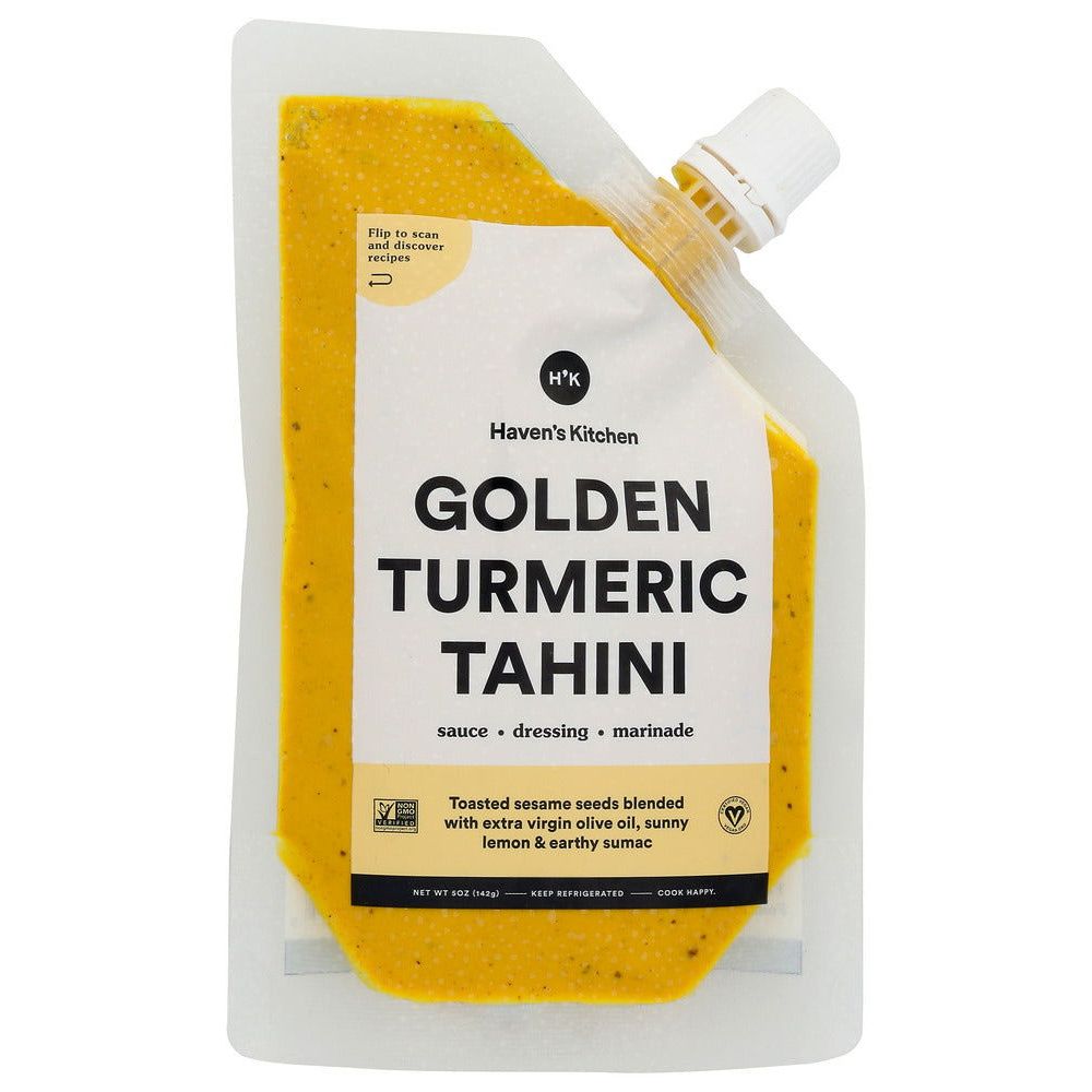HAVENS KITCHEN: Golden Turmeric Tahini Sauce, 5 oz - #tag1# - #tag2#