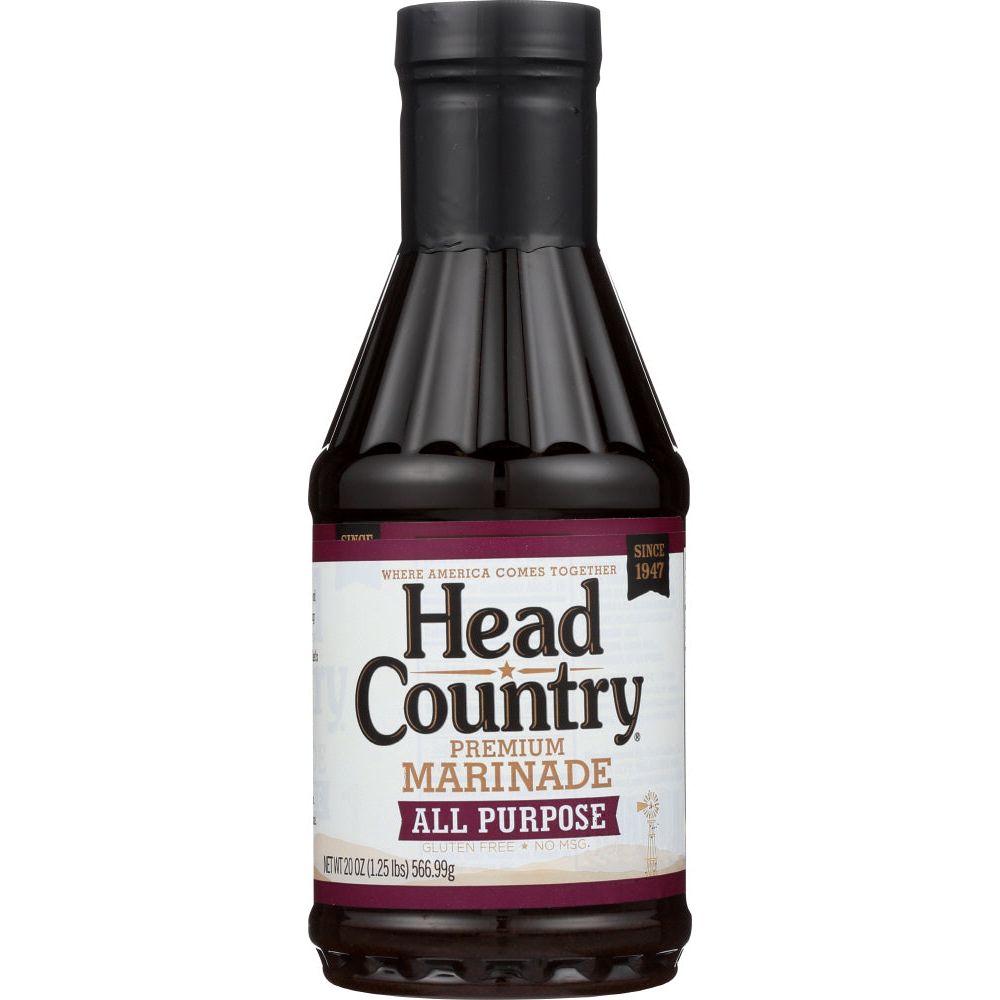 HEAD COUNTRY: Marinade Original, 20 oz - #tag1# - #tag2#