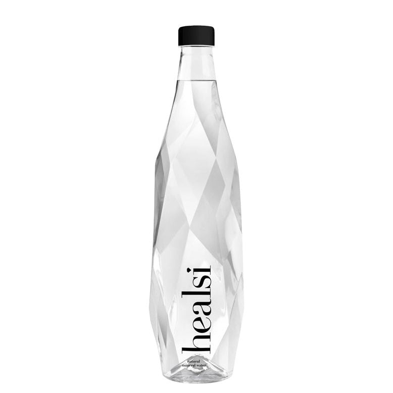 HEALSI: Crystal Natural Mineral Water, 33.8 fo - #tag1# - #tag2#