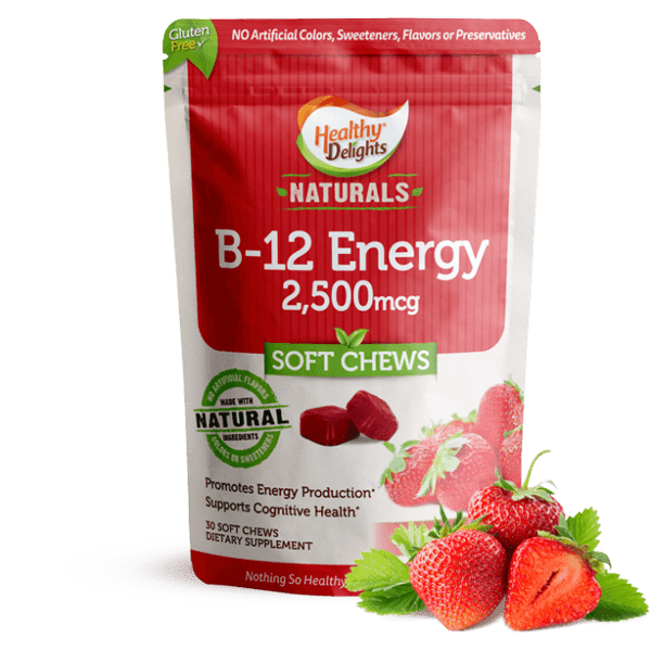 HEALTHY DELIGHTS: B12 Energy Chews, 30 ea - #tag1# - #tag2#