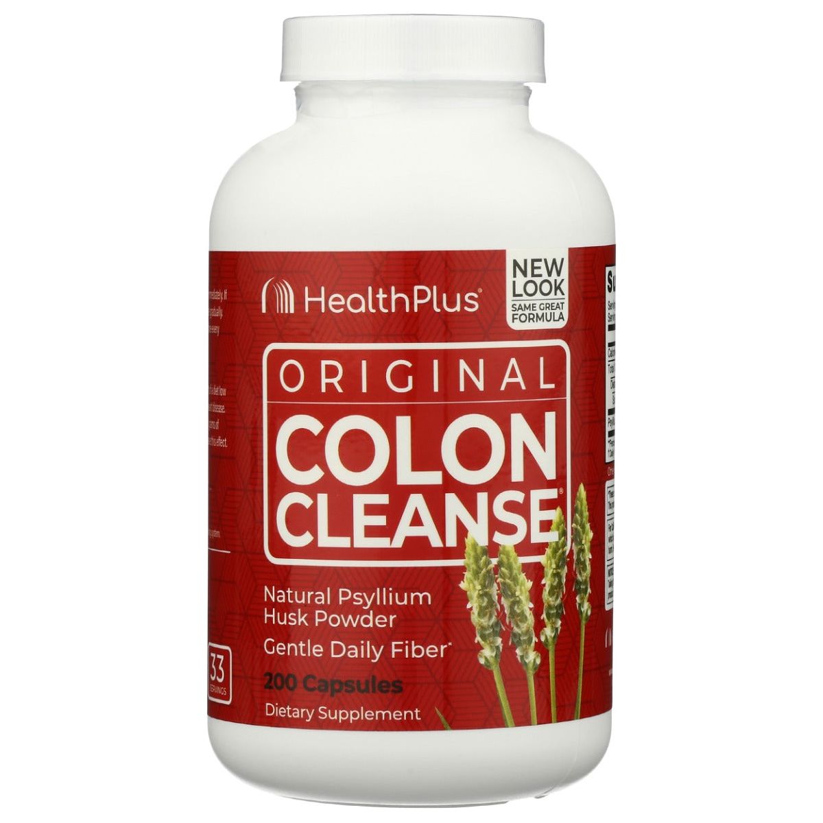 HEALTH PLUS: Colon Cleanse, 200 cp - #tag1# - #tag2#