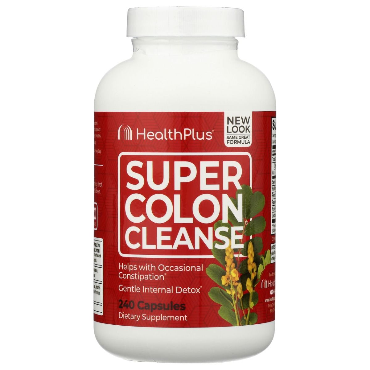HEALTH PLUS: Super Colon Cleanse, 240 cp - #tag1# - #tag2#