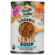 HEALTH VALLEY: No Salt Organic Lentil soup, 15 oz - Sunshine Co Op. - #tag1# - #tag2# - #tag3# - #tag4#
