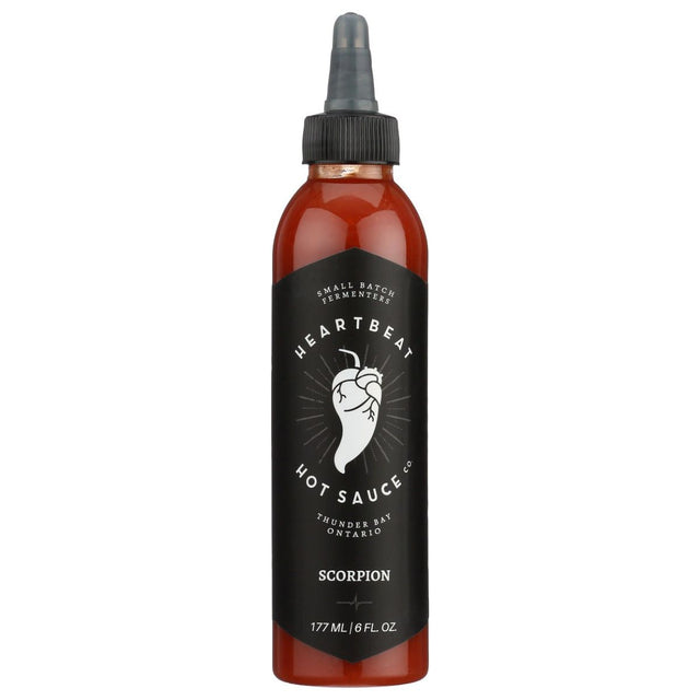 HEARTBEAT HOT SAUCE: Scorpion, 6 fo - #tag1# - #tag2#