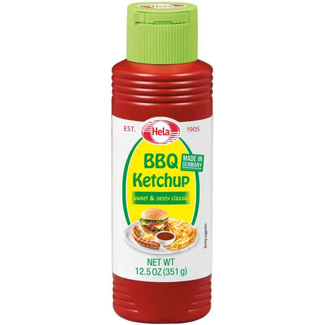 HELA: Sweet & Zesty Classic BBQ Ketchup, 12.5 oz - #tag1# - #tag2#