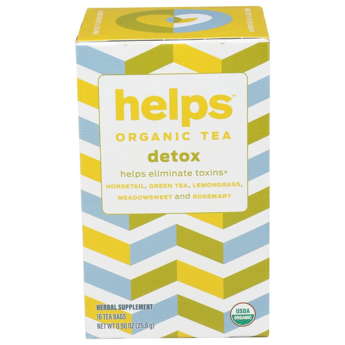 HELPS: Detox Tea, 16 bg - #tag1# - #tag2#