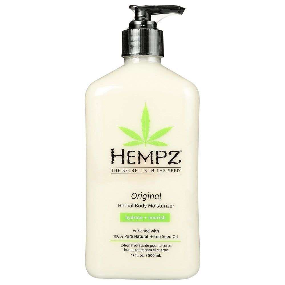 HEMPZ: Original Body Moisturizer, 17 oz - #tag1# - #tag2#