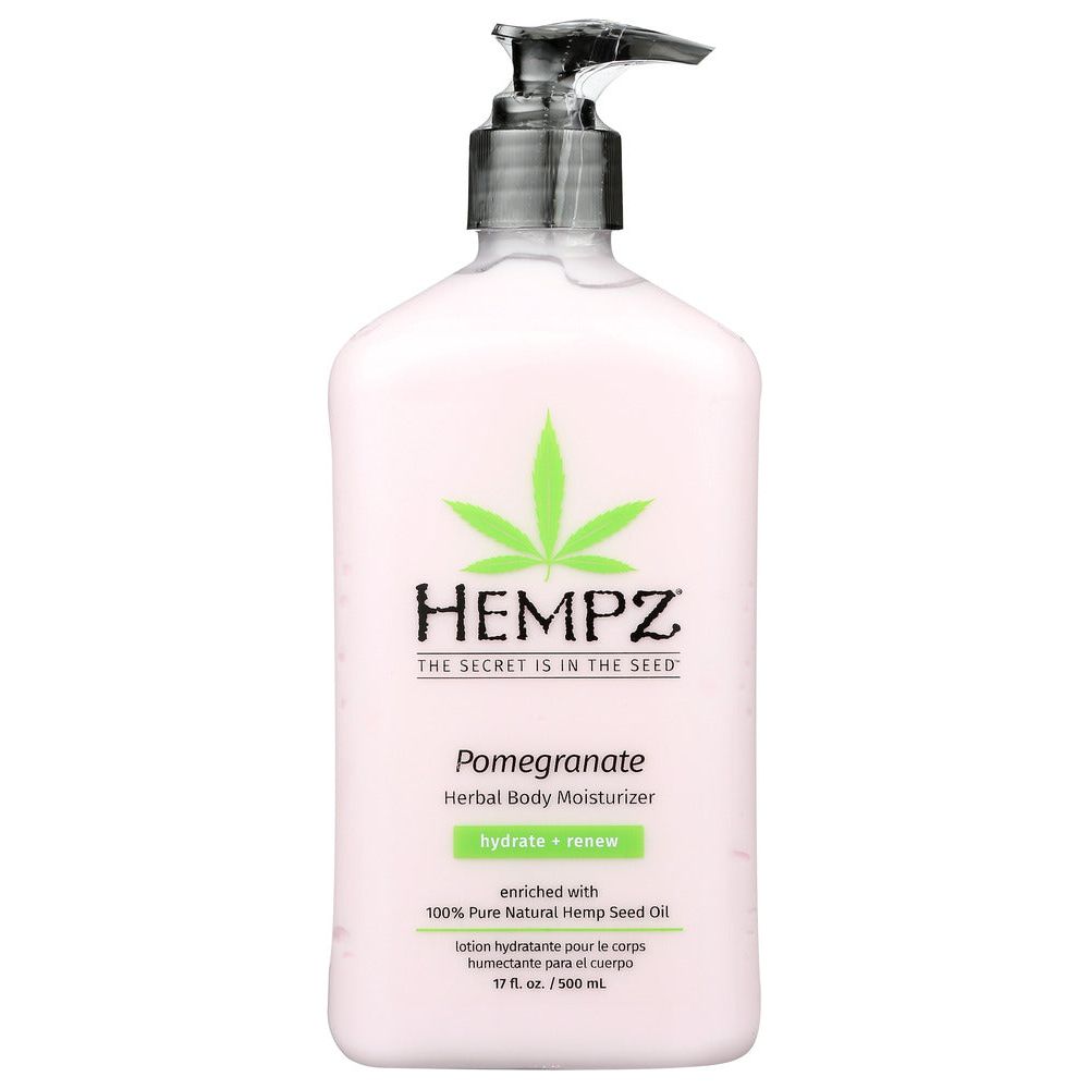 HEMPZ: Pomegranate Herbal Body Moisturizer, 17 oz - #tag1# - #tag2#