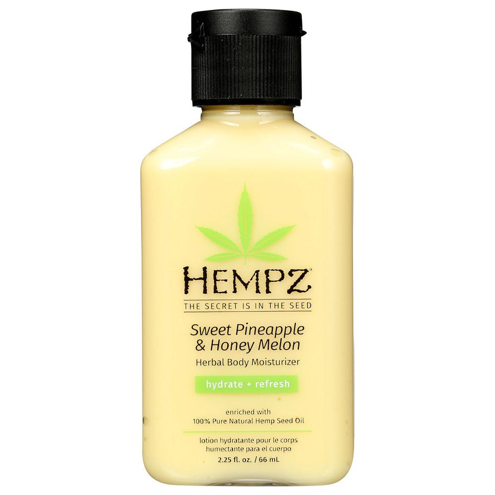 HEMPZ: Sweet Pineapple Honey Melon Body Moisturizer, 2.25 oz - #tag1# - #tag2#