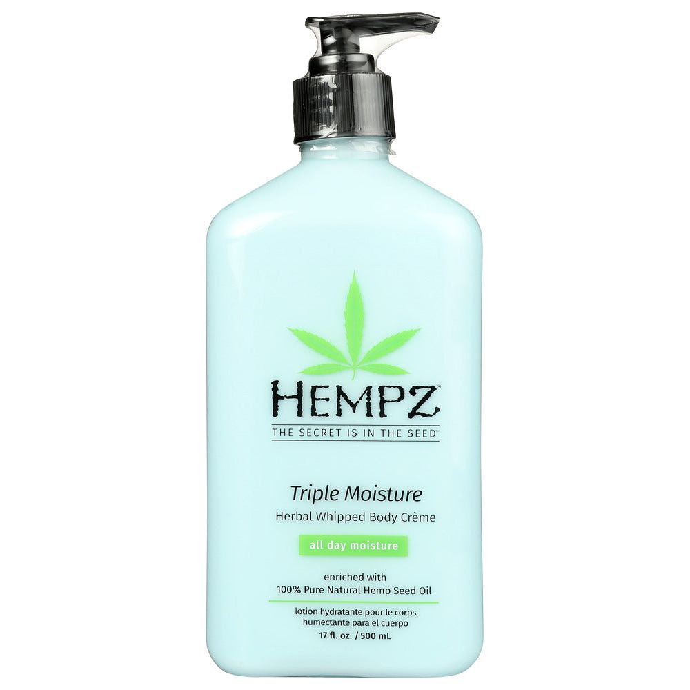 HEMPZ: Triple Moisture Whipped Body Creme, 17 oz - #tag1# - #tag2#