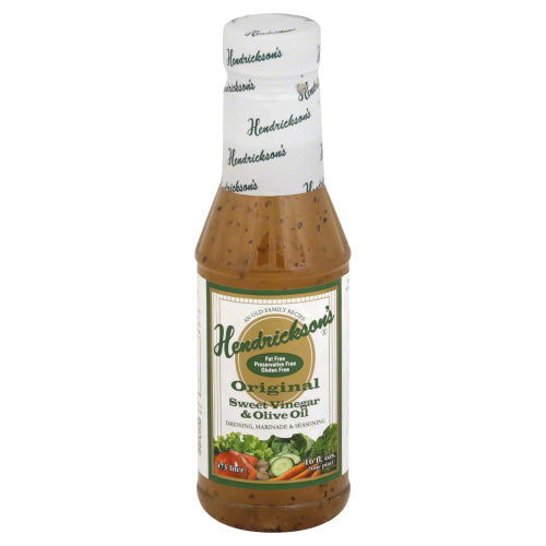 HENDRICKSONS: Drssng Vngr&Ooil Unique, 16 oz - #tag1# - #tag2#