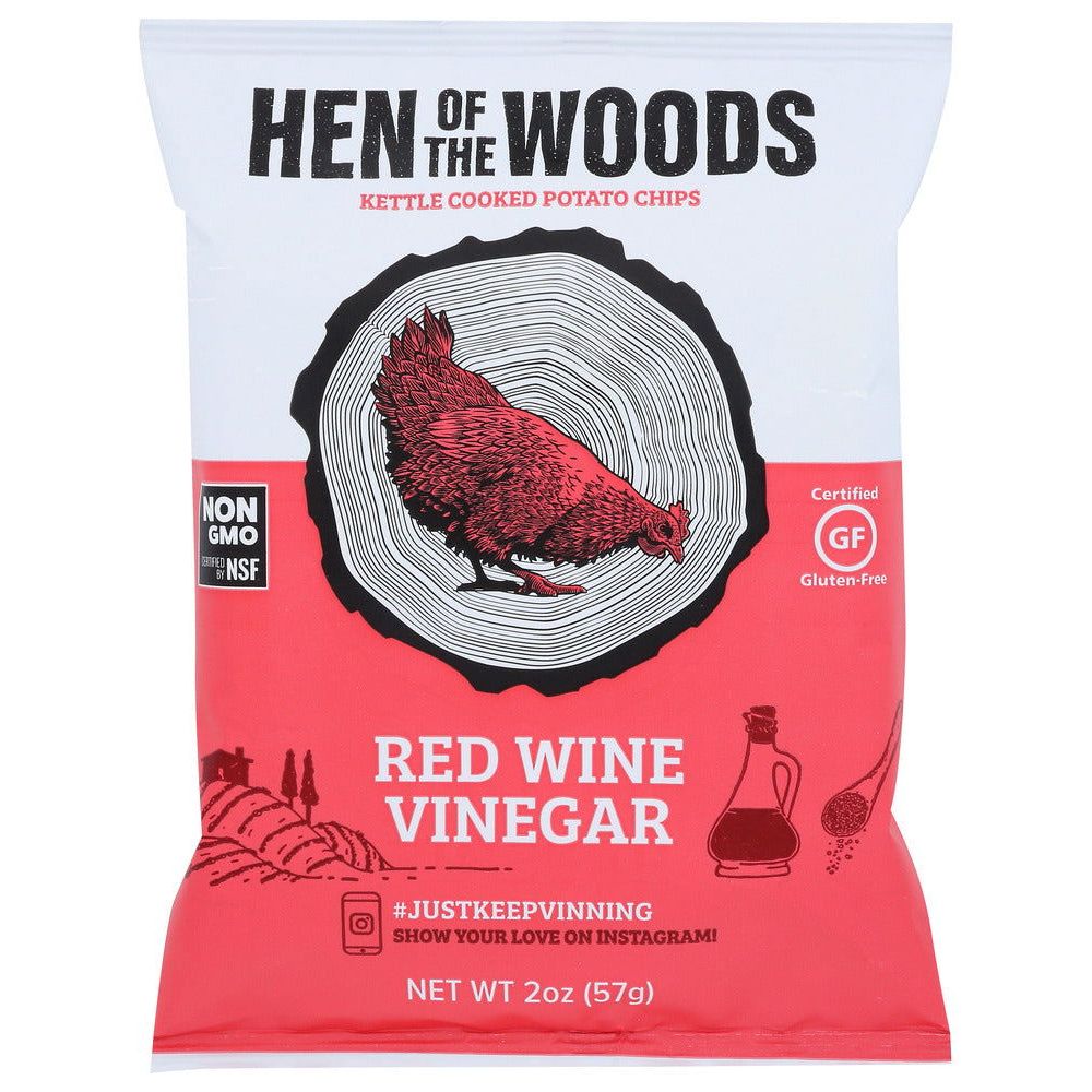 HEN OF THE WOODS: Chip Red Wine Vinegar 2Oz, 2 oz - #tag1# - #tag2#