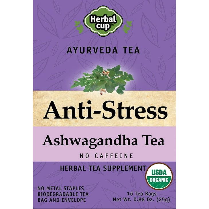 HERBAL CUP: Anti Stress Ashwanganda Tea, 16 bg - #tag1# - #tag2#