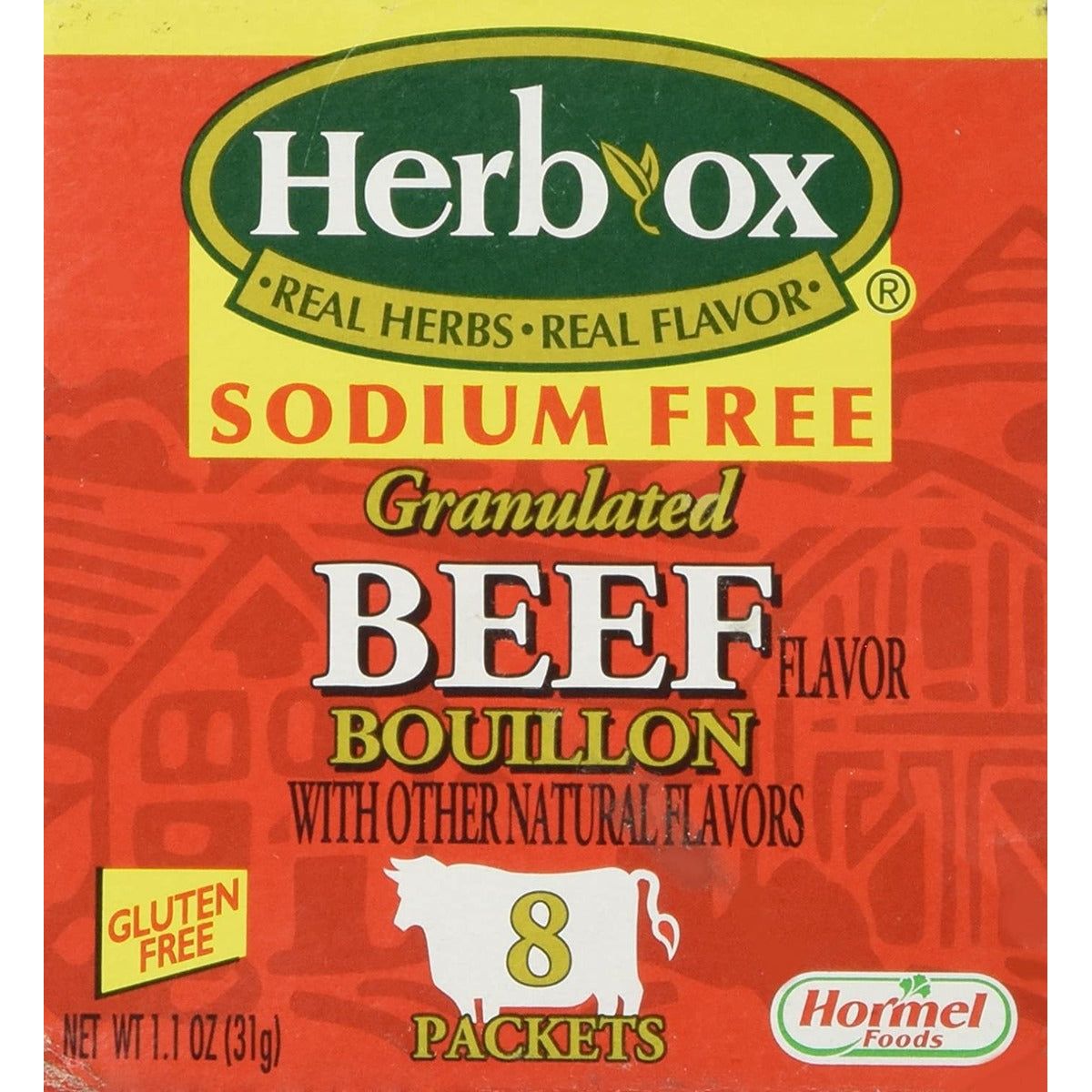 HERB OX: Granulated Beef Bouillon Sodium Free, 1.1 oz - #tag1# - #tag2#