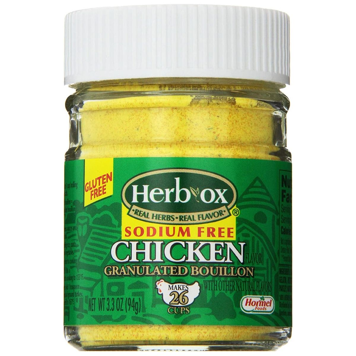 HERB OX: Sodium-Free Chicken Granulated Bouillon, 3.3 oz - #tag1# - #tag2#