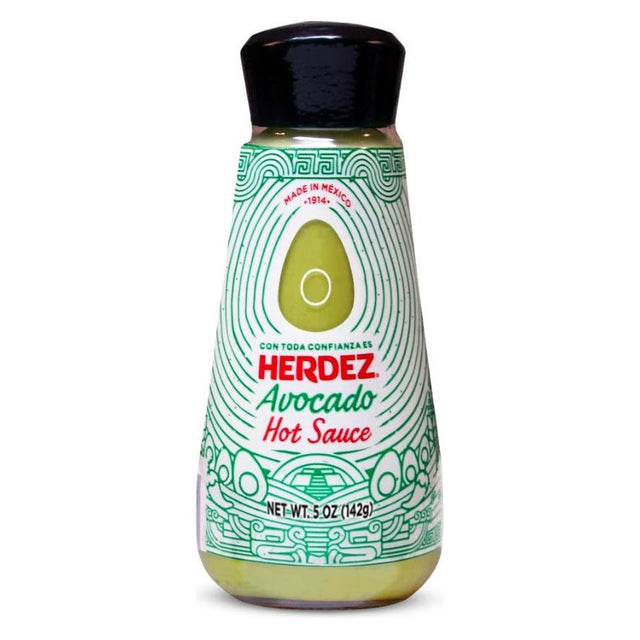 HERDEZ: Avocado Hot Sauce, 5 oz - #tag1# - #tag2#