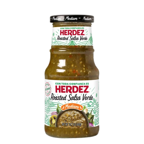 HERDEZ: Roasted Salsa Verde, 15.7 oz - #tag1# - #tag2#