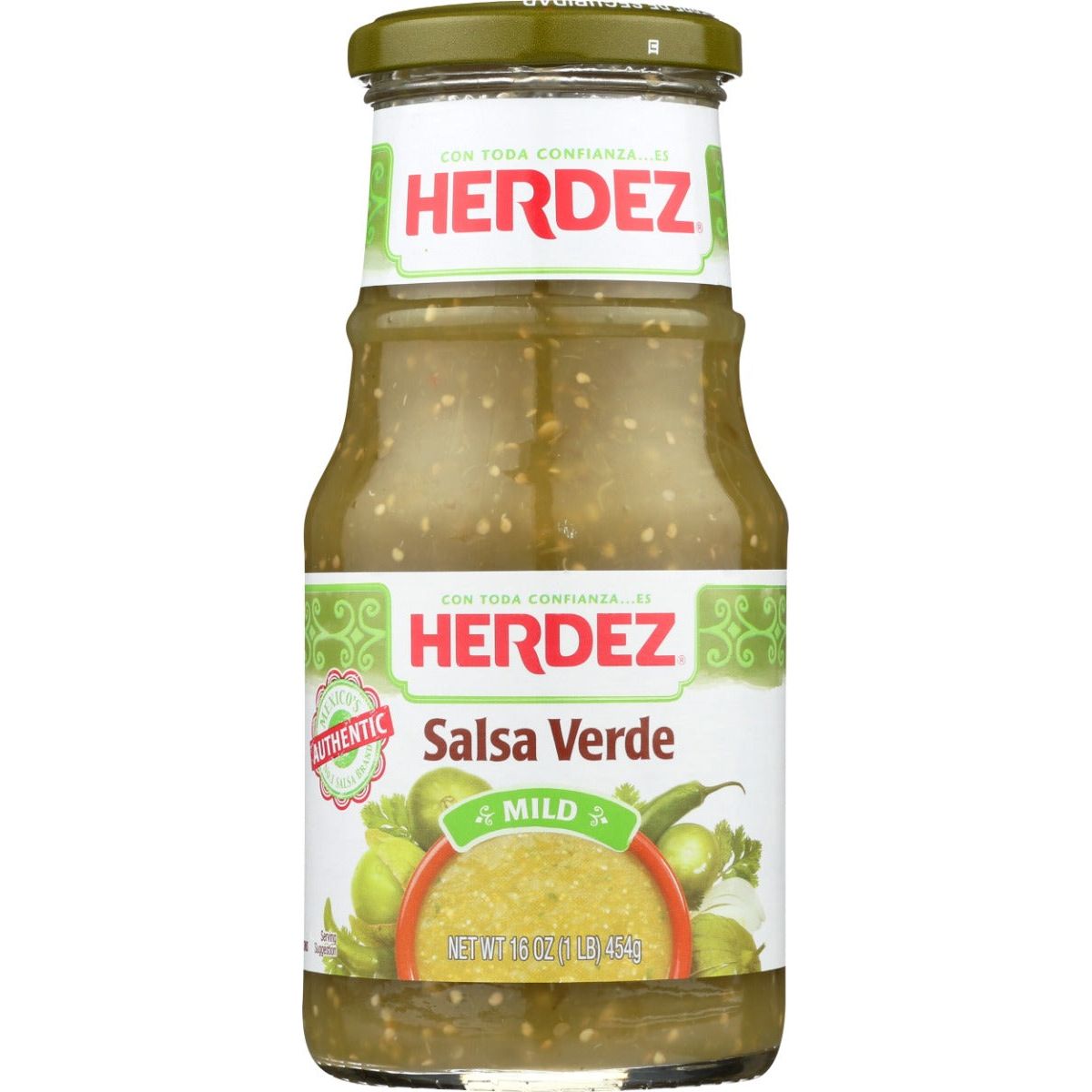 HERDEZ: Salsa Verde, 16 oz - #tag1# - #tag2#