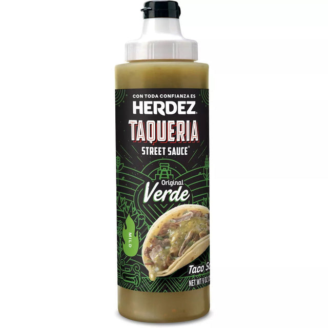 HERDEZ: Salsa Verde Taqueria, 9 oz - #tag1# - #tag2#
