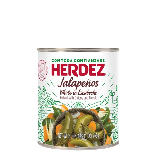 HERDEZ: Whole Jalapenos Chiles, 27 oz - #tag1# - #tag2#